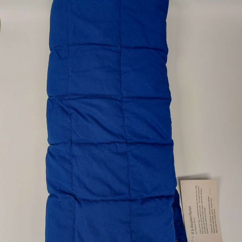 Weighted Comfort, Blanket, Size: 8 Lbs