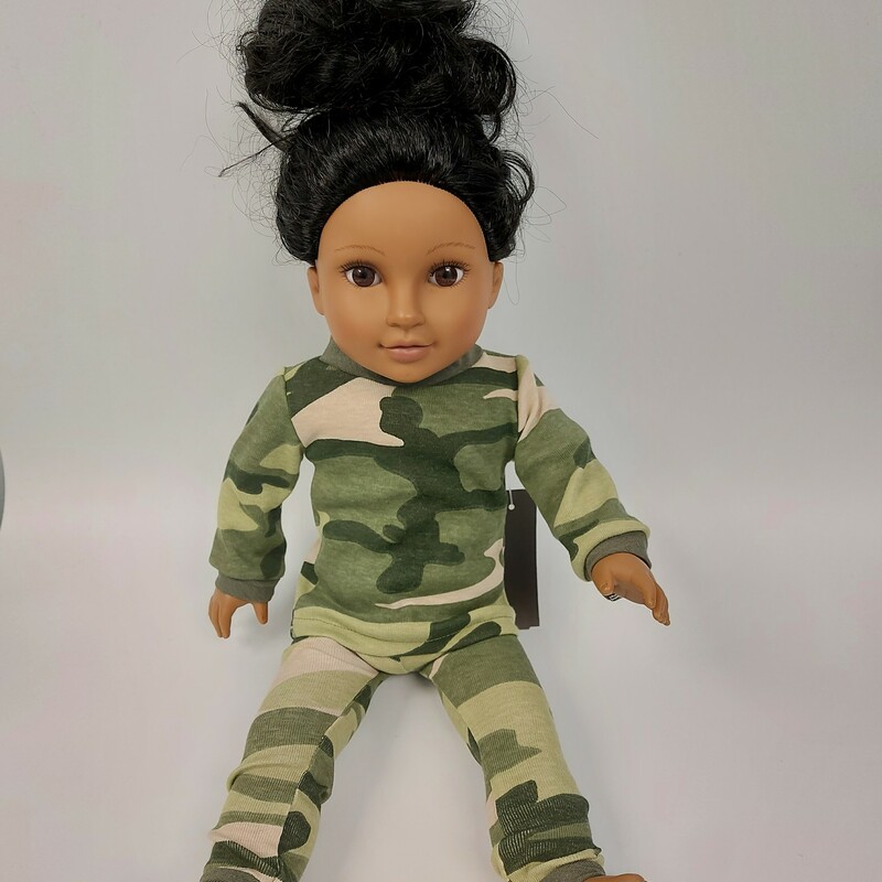 Grammys Doll Clothes, 18in, Size: Pjs