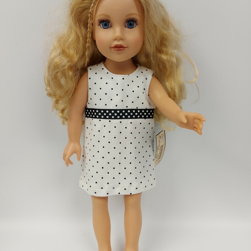 Grammys Doll Clothes, 18in, Size: Dress