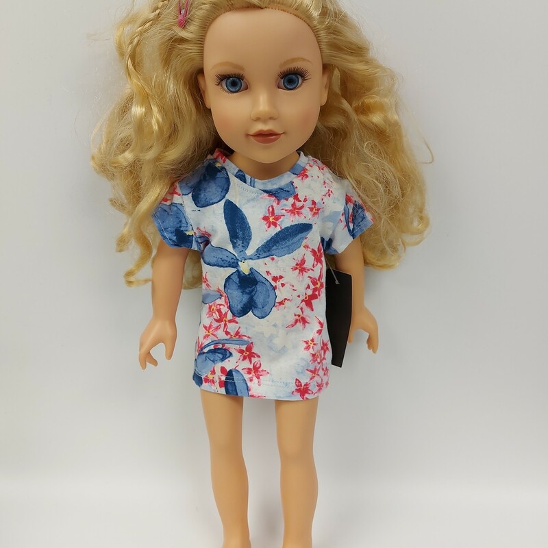 Grammys Doll Clothes, 18in, Size: Tunic