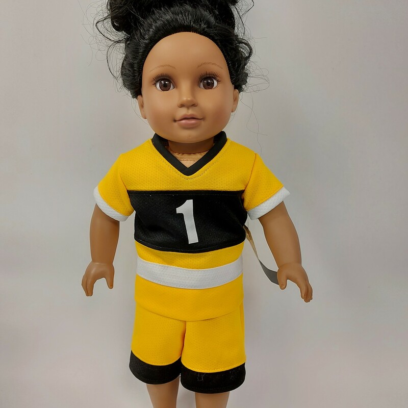 Grammys Doll Clothes, 18in, Size: 3pc