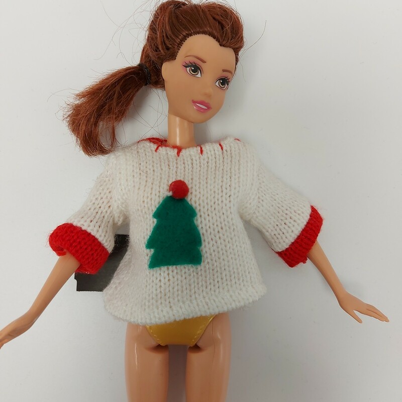 Sandys Treasures, Barbie, Size: Sweater