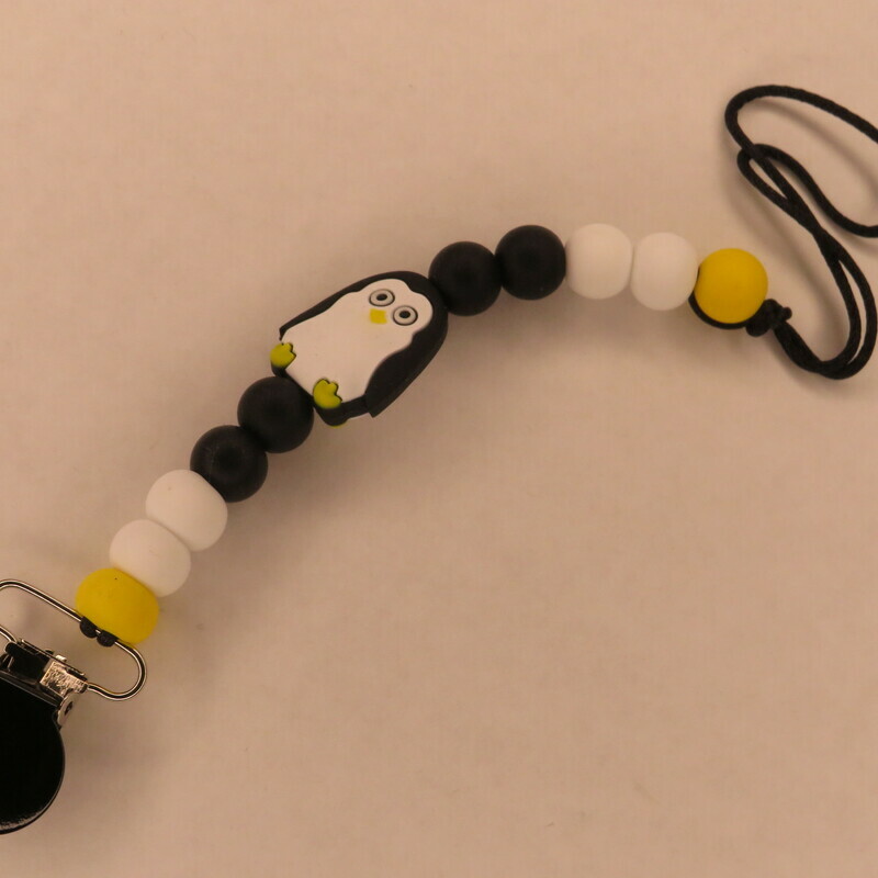 M + C Creations, Penguin, Size: 12mm