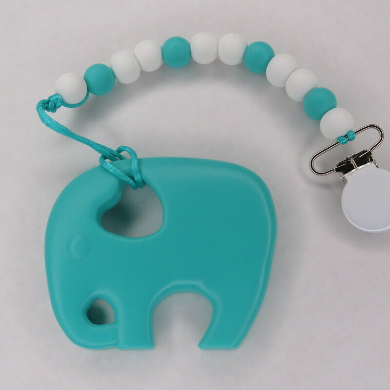 M + C Creations, Teal, Size: Elephant