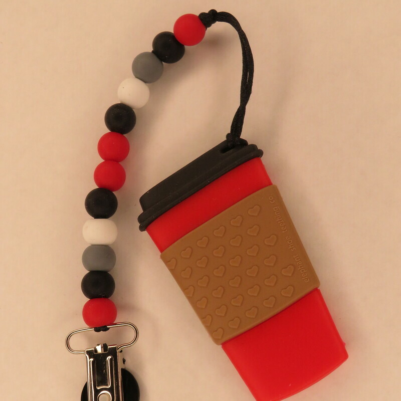 M + C Creations, Red, Size: Coffee
