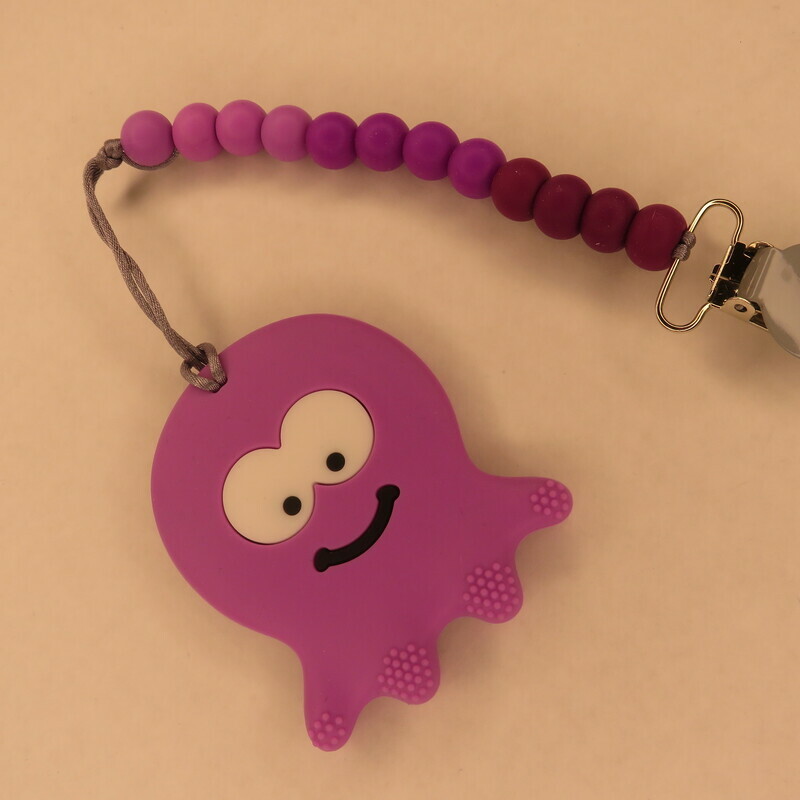M + C Creations, Purple, Size: Octopus