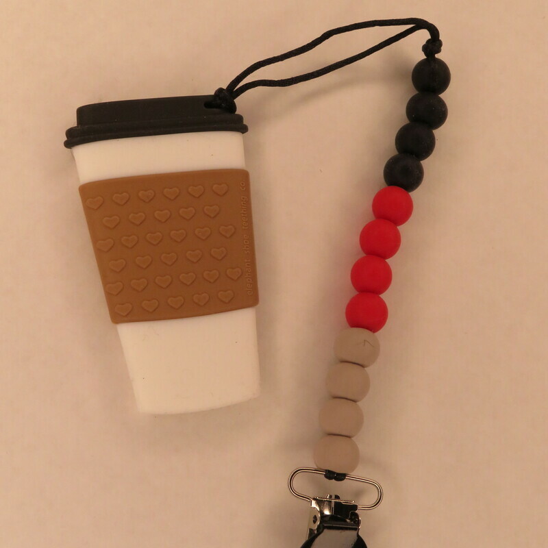 M + C Creations, White, Size: Coffee