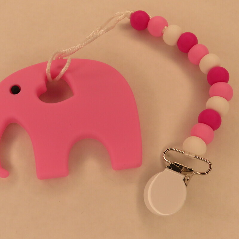 M + C Creations, Pink, Size: Elephant