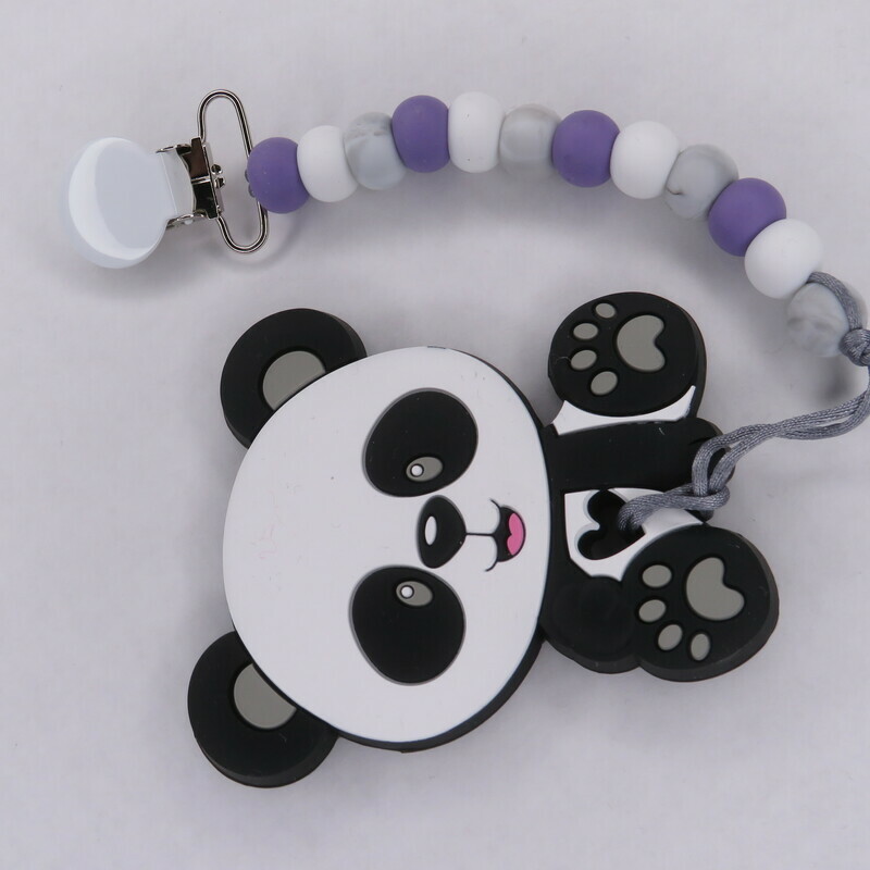 M + C Creations, Black, Size: Panda