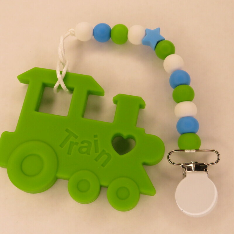 M + C Creations, Green, Size: Train