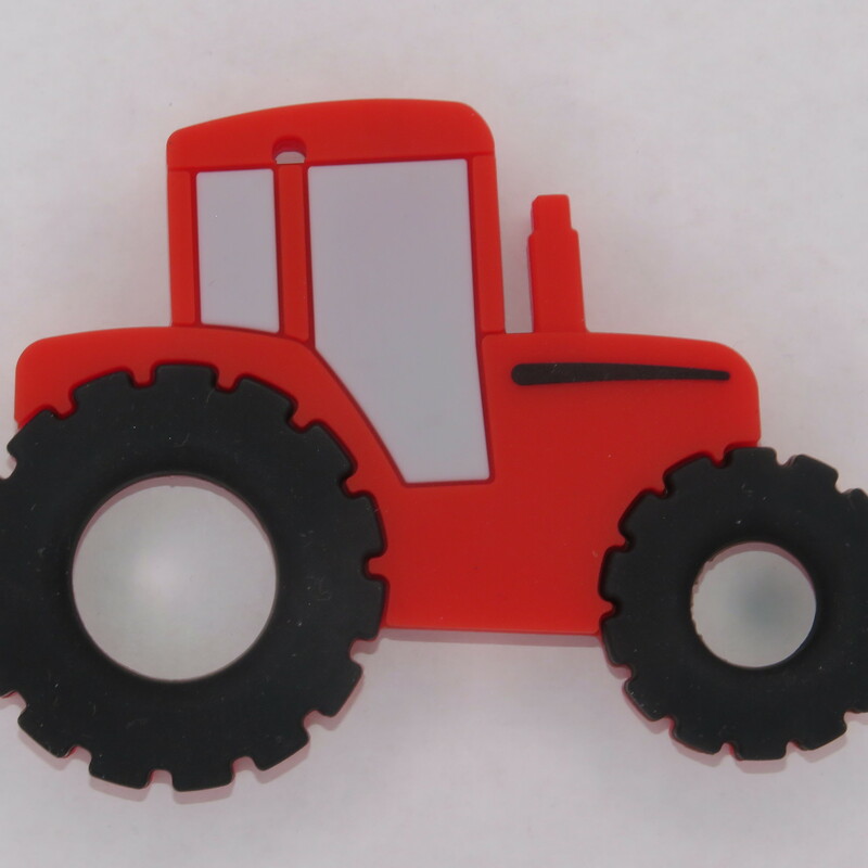 M + C Creations, Red, Size: Tractor