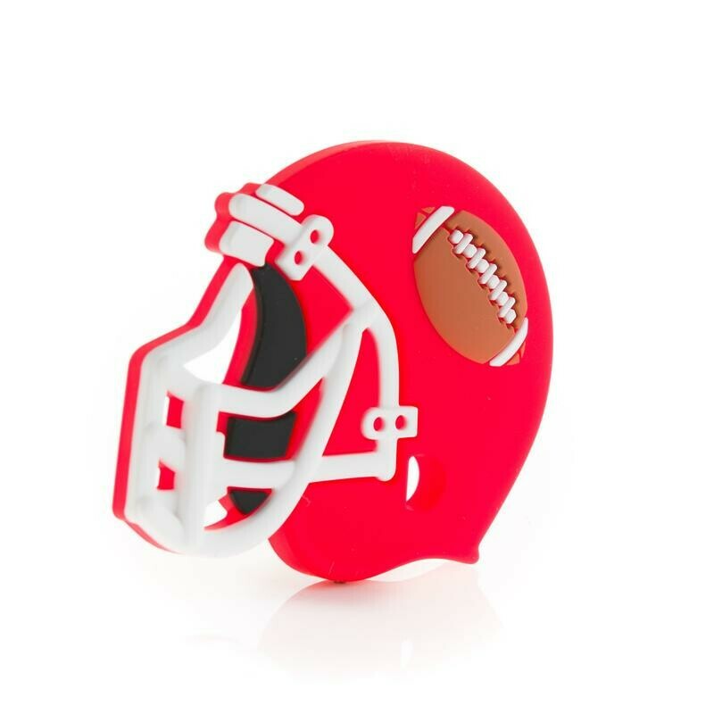 M + C Creations, Red, Size: Helmet