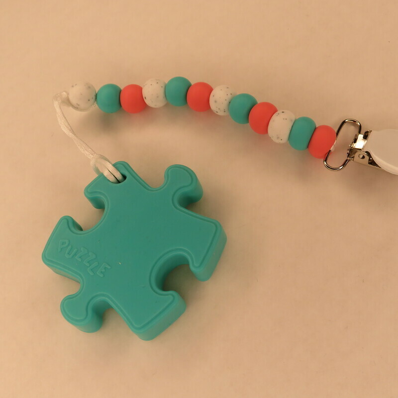 M + C Creations, Teal, Size: Puzzle