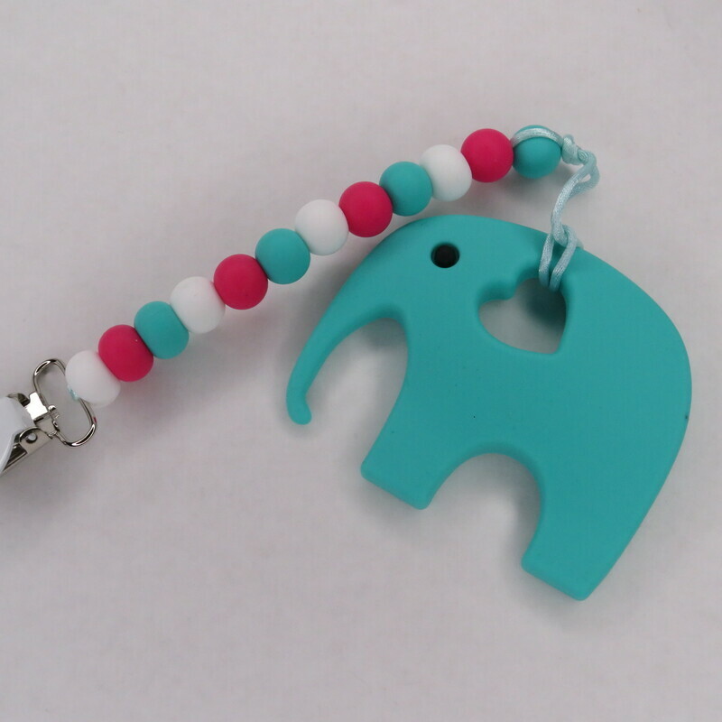M + C Creations, Teal, Size: Elephant