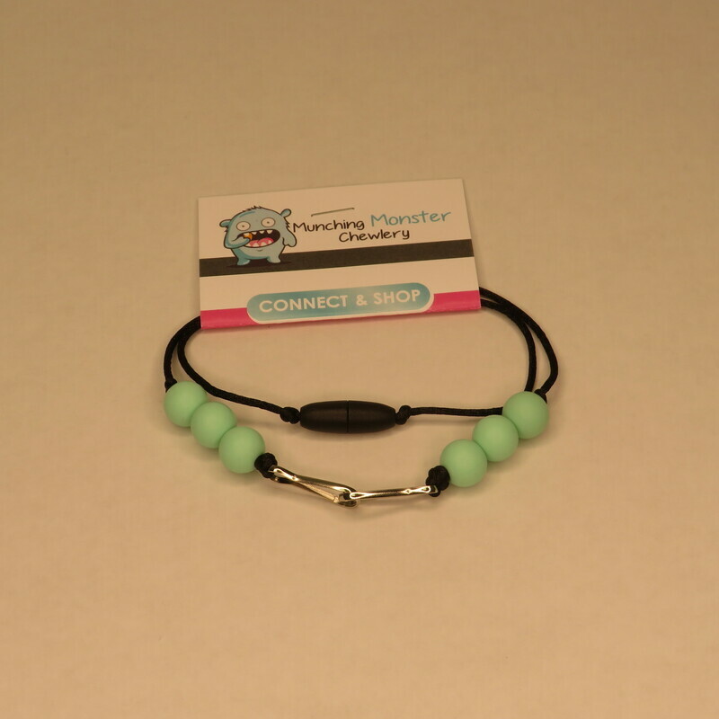 Munching Monster, Mint, Size: Clips