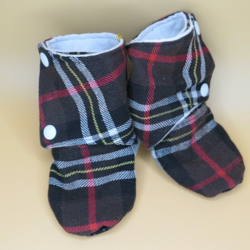 Graceful Strides, Size: 12-18m, Item: Slippers