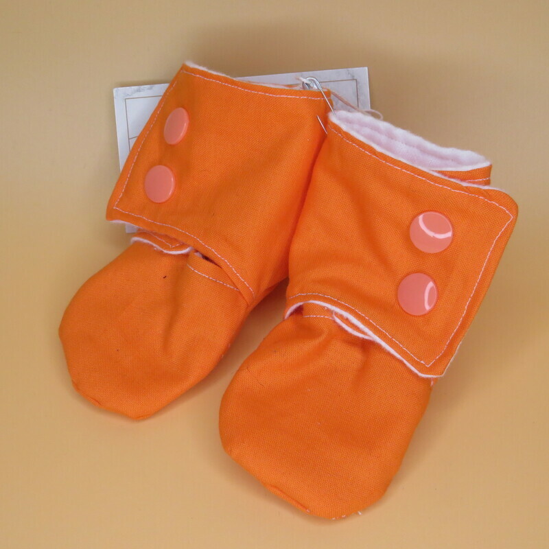 Graceful Strides, Slippers, Size: 0-3m