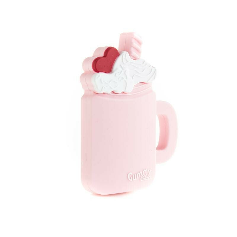 M + C Creations, Pink, Size: Milkshake