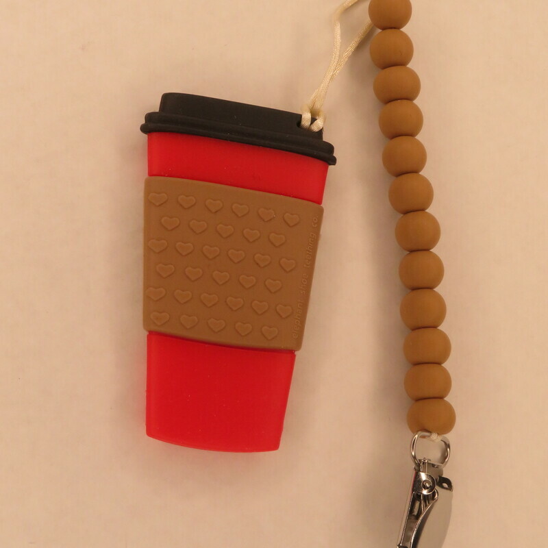 M + C Creations, Red, Size: Coffee