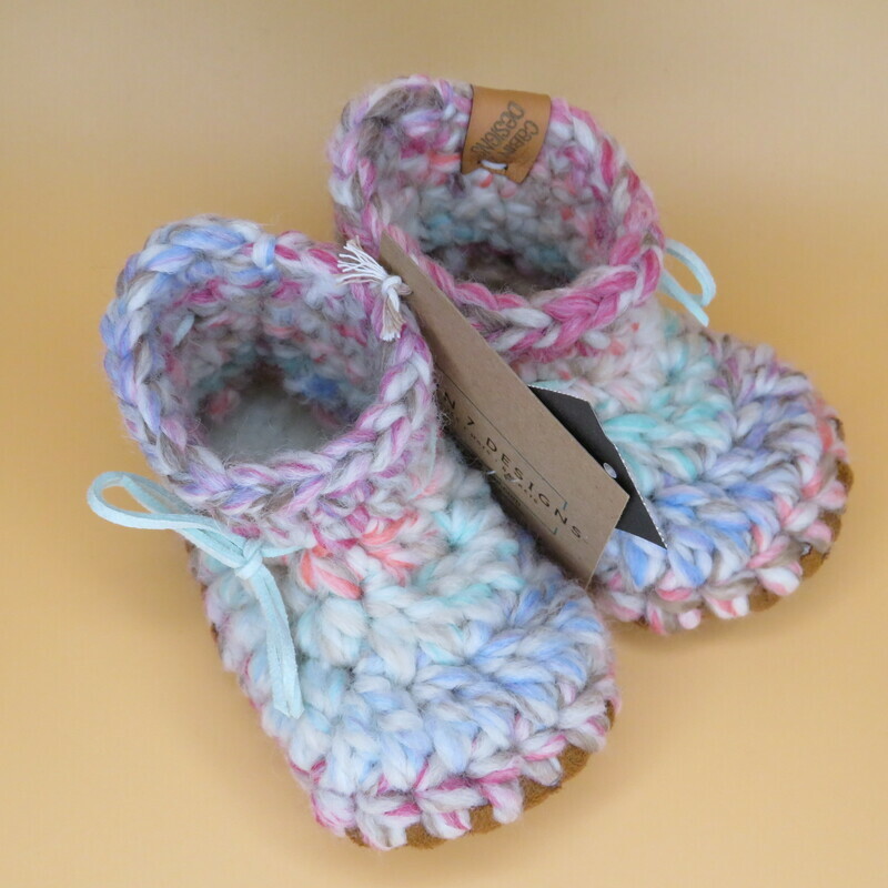 Cabin 7 Designs, Slippers, Size: 6-12m