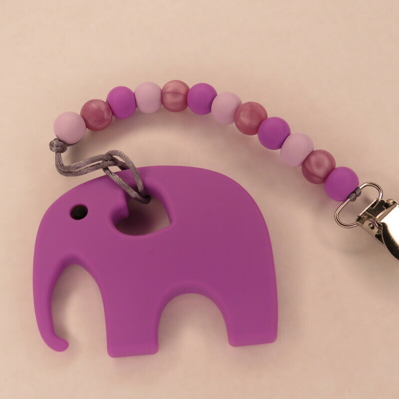 M + C Creations, Purple, Size: Elephant