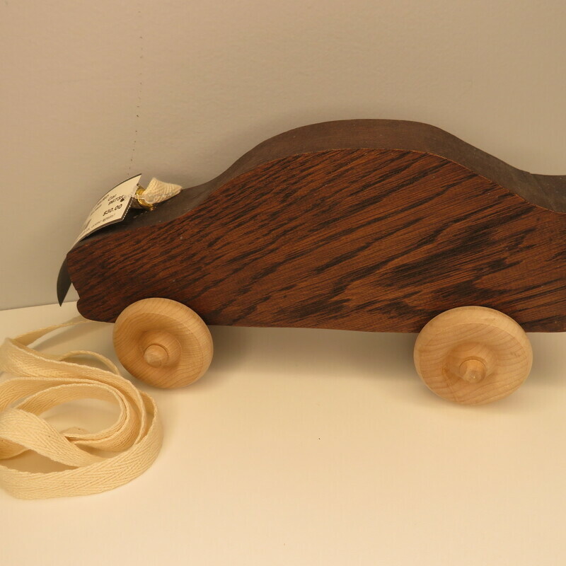 JK Woodworking, Brown, Size: Car