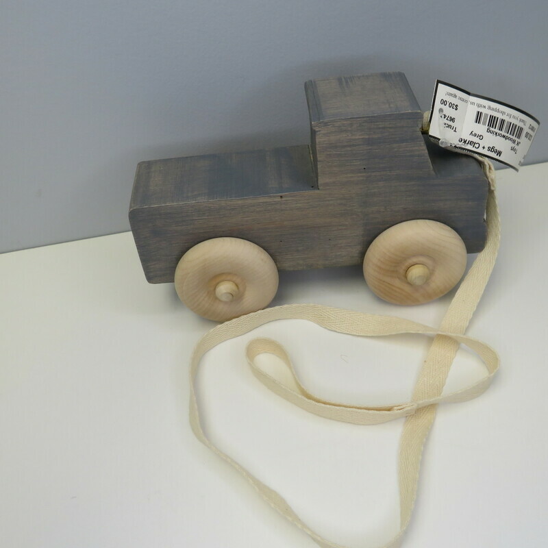 JK Woodworking, Grey, Size: Truck