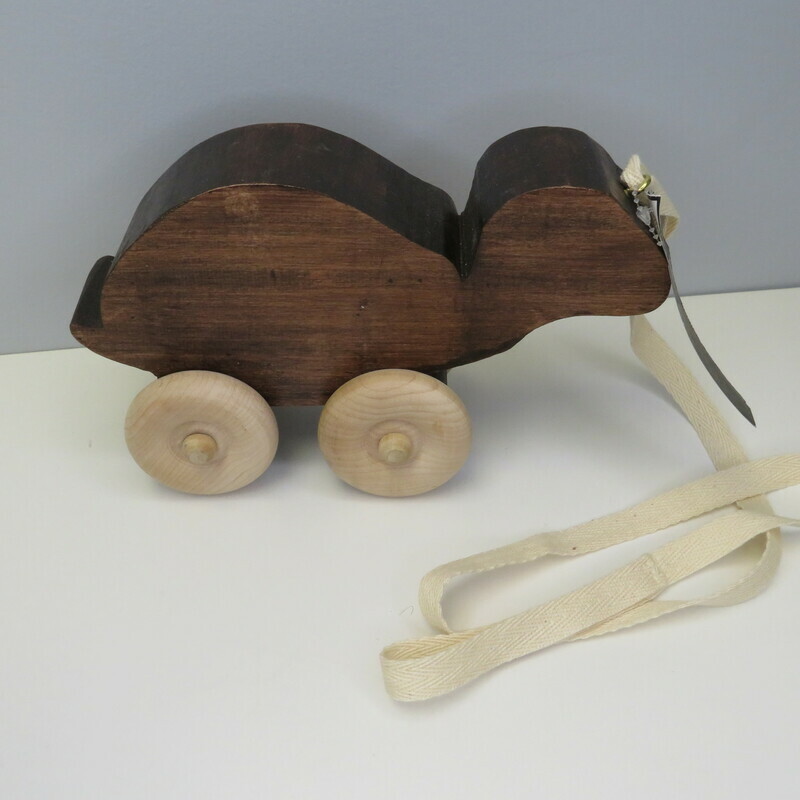 JK Woodworking, Brown, Size: Turtle