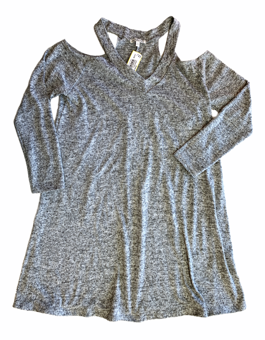 Charlotte Russe, Grey, Size: S