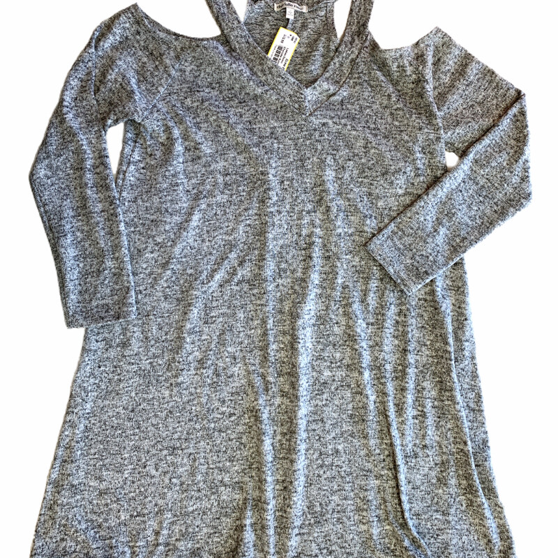 Charlotte Russe, Grey, Size: S