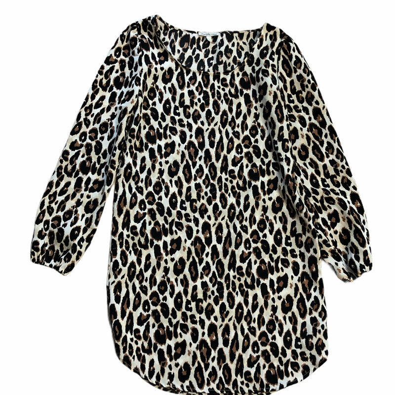 Charlotte Russe, Cheetah, Size: S