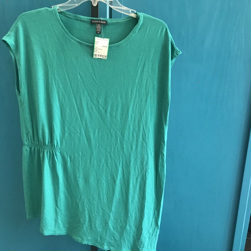 Eileen Fisher, Green, Size: S