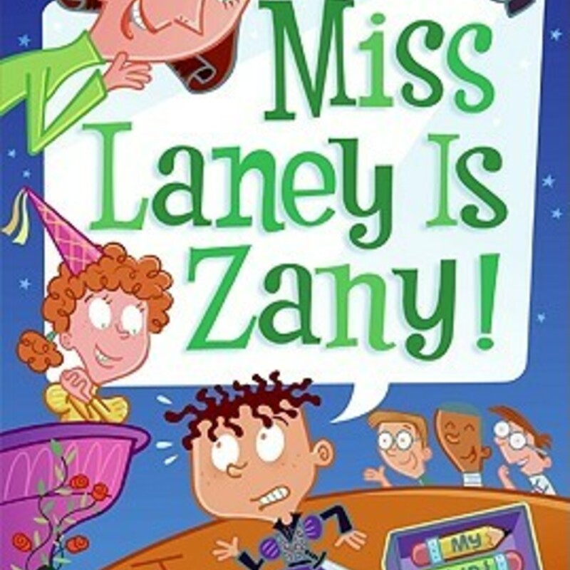 Miss Lanely Is Zany