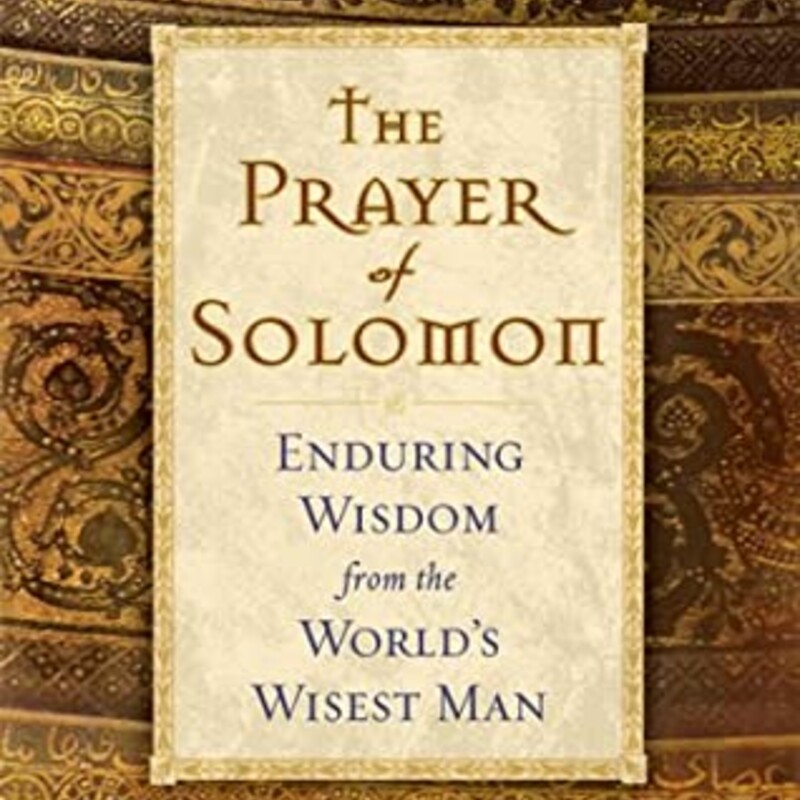 Hardback Bethany House

Powerful insight and guidance from the pivotal prayer of the wisest man in the world.
