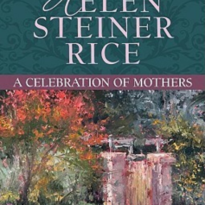 Paperback Helen Steiner Rice

Treasured for decades, beloved poet Helen Steiner Rice continues to inspire readers with her encouraging and uplifting verse. This brand-new collection of Rice’s touching poetry, interwoven with relevant devotional readings, features her best work on the many facets of motherhood. You’ll be inspired to celebrate the wonderful blessing of motherhood all year long. With poems like “God Made Loving Mothers,” “At My Mother’s Knee,” and “Mother Puts the Joy in Every Day,” you’ll be refreshed and encouraged.