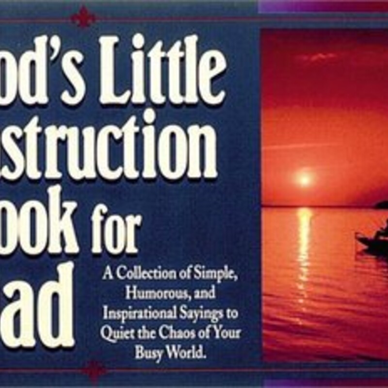 Gods Little Instruction B