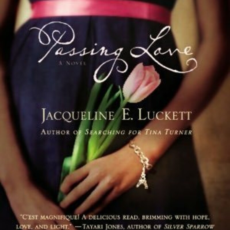Paperback

Passing Lane
by Jacqueline E. Luckett (Goodreads Author)

Nicole-Marie Handy has loved all things French since she was a child. After the death of her best friend, determined to get out of her rut, she goes to Paris, leaving behind a marriage proposal. While there, Nicole chances upon an old photo of her father-lovingly inscribed, in his hand, to a woman Nicole has never heard of. What starts as a vacation quickly becomes an investigation into his relationship to this mystery woman. Moving back and forth in time between the sparkling Paris of today and the jazz-fueled city filled with expatriates in the 1950s, Passing Love is the story of two women dealing with lost love, secrets, and betrayal...and how the City of Light may hold all of the answers.