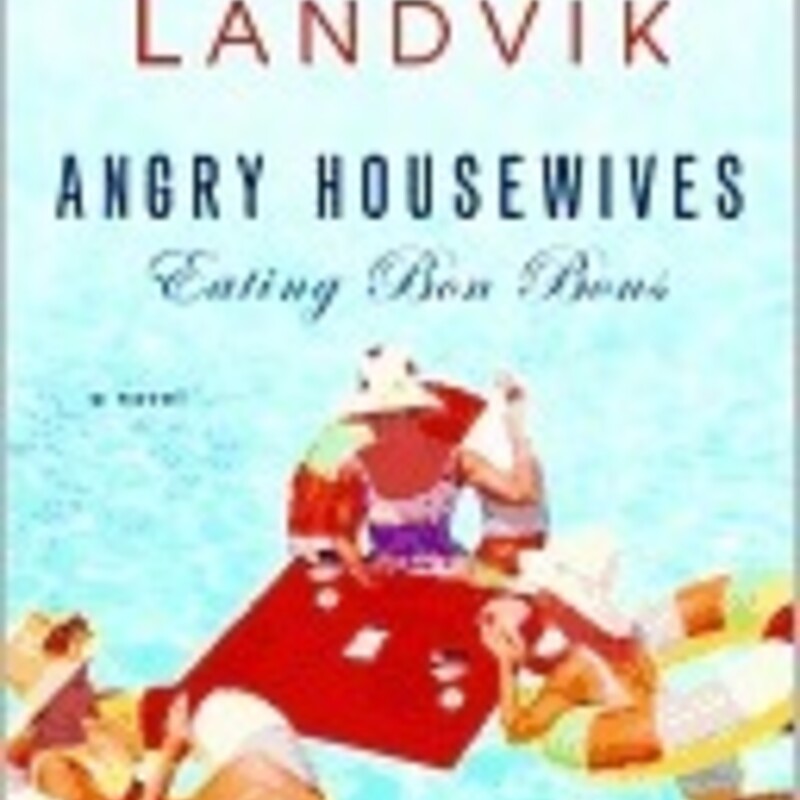 Paperback Lorna Landvik
Angry Housewives
Fiction Chick Lit

From her sensational sleeper hit Patty Jane’s House of Curl to her heartwarming novel Welcome to the Great Mysterious, Lorna Landvik has won the hearts of readers everywhere by skillfully balancing hilarity with pathos, and bittersweet insights with heartwarming truths. Now she returns to her beloved, eccentric stomping ground of small-town Minnesota where the most eclectic, and engaging group of women you’ll ever meet share love, loss, and laughter.

Sometimes life is like a bad waiter—it serves you exactly what you don’t want. The women of Freesia Court have come together at life’s table, fully convinced that there is nothing good coffee, delectable desserts, and a strong shoulder can’t fix. Laughter is the glue that holds them together—the foundation of a book group they call AWEB—Angry Wives Eating Bon Bons—an unofficial “club” that becomes much more. It becomes a lifeline.

The five women each have a story of their own to tell. There’s Faith, the newcomer, a lonely housewife and mother of twins, a woman who harbors a terrible secret that has condemned her to living a lie; big, beautiful Audrey, the resident sex queen who knows that good posture and an attitude can let you get away with anything; Merit, the shy, quiet doctor’s wife with the face of an angel and the private hell of an abusive husband; Kari, a thoughtful, wise woman with a wonderful laugh as “deep as Santa Claus’s with a cold” who knows the greatest gifts appear after life’s fiercest storms; and finally, Slip, activist, adventurer, social changer, a tiny, spitfire of a woman who looks trouble straight in the eye and challenges it to arm wrestle.

Holding on through forty eventful years—through the swinging Sixties, the turbulent Seventies, the anything-goes Eighties, the nothing’s-impossible Nineties—the women will take the plunge into the chaos that inevitably comes to those with the temerity to be alive and kicking. Angry Housewives Eating Bon Bons depicts a special slice of American life, of stay-at-home days and new careers, children and grandchildren, bold beginnings and second chances, in which the power of forgiveness, understanding, and the perfectly timed giggle fit is the CPR that mends broken hearts and shattered dreams.

Once again Lorna Landvik leaves you laughing and crying, as she reveals perhaps the greatest truth: that there is nothing like the saving grace of best friends.