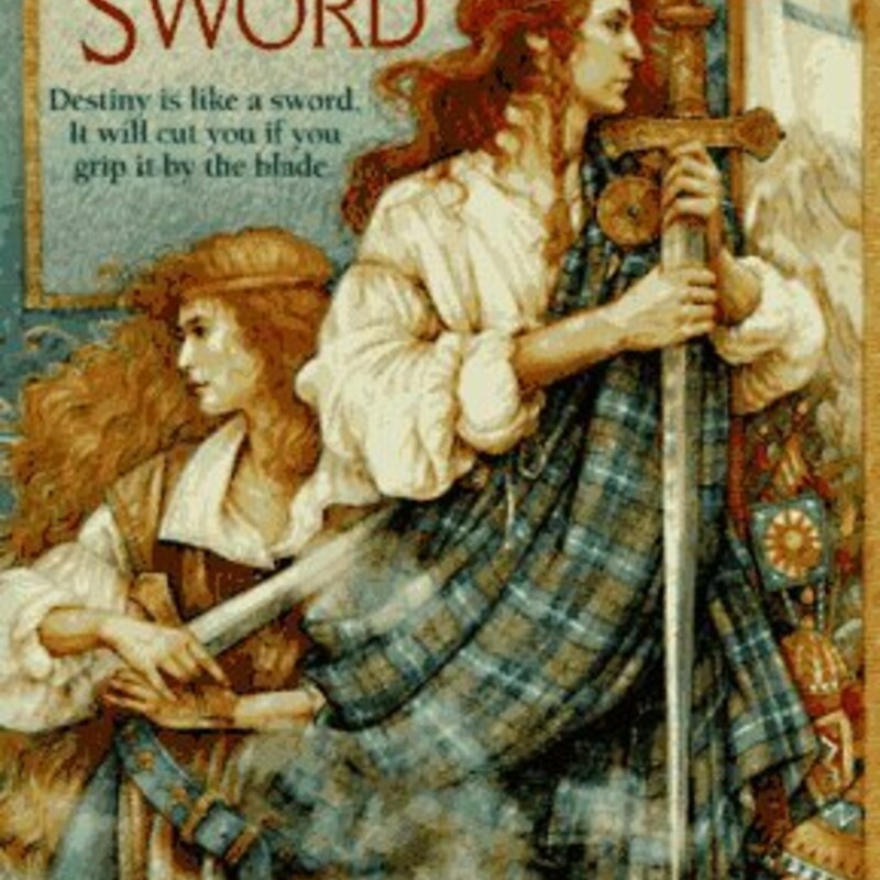Paperback

Kingmaker's Sword
(Rune Blade #1)
by Ann Marston

Son of a Lost King The Skai and the Tyr were one people long ago. But that day is lost in the mists of time. And now the Skai have sent a warrior to find the Rune Blade that could slice through the darkness of blood and violence that had fallen across their land.

A warrior as beautiful as she was fierce. She returned my Tyran glance with a Skai boldness all her own. And when you find the lost prince that has the sword you seek, I asked, Will you marry him?

I might, she said. I might have to kill him.

I looked down at the blade that lay as bright as a promise in my hand. And the adventure that was to transform my life began...