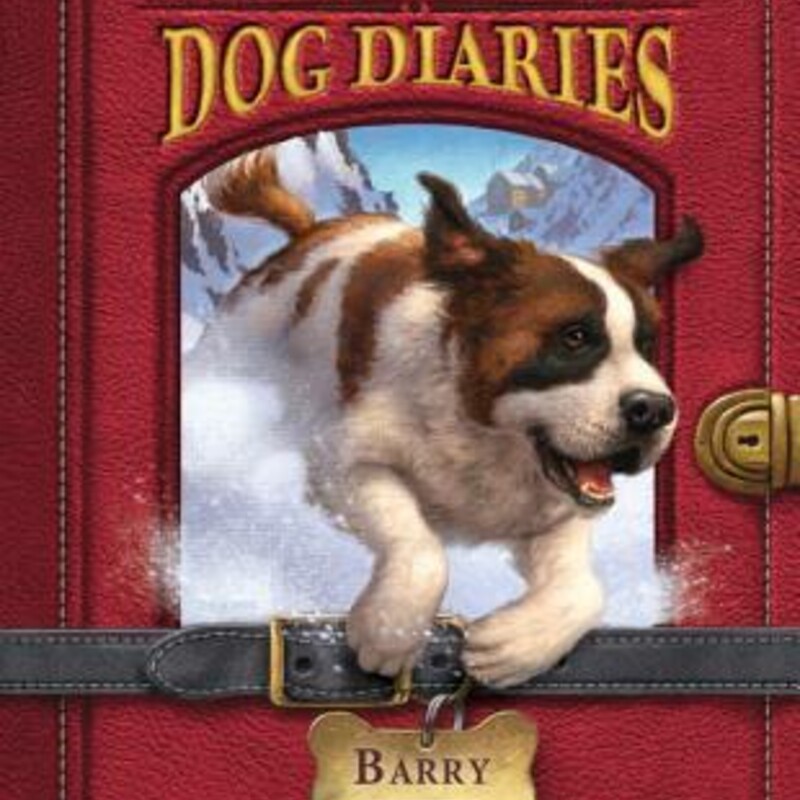 Dog Diaries Barry