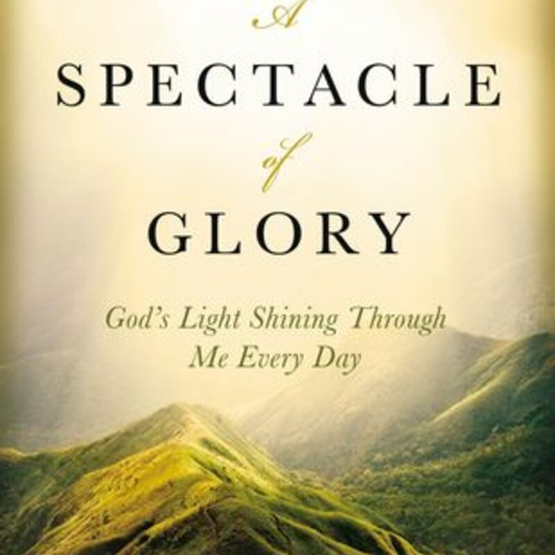 Hardcover
Joni Eareckson Tada
A Spectacle of Glory
Devotional Religion

A daily devotional to help you embrace your eternal purpose. Won best devotional book in the Evangelical Christian Publishers Association's 2017 Christian Book Awards.

Do you ever wonder why God created you? The Bible says it plainly: God created you to showcase His glory--to enjoy it, display it, and demonstrate it every day to all those you encounter.

An inspirational figure to millions of people in the more than forty years of her ministry, Joni Eareckson Tada has shared honestly about the struggles of living as a quadriplegic and dealing with chronic pain on a daily basis. Through this devotional, Joni will help you discover how to put God’s glory on display--how to say no to complaining and say yes to following God as you walk the most difficult paths. Along the way, you will find great comfort and encouragement by focusing on the One who longs to lead and guide you every step of the way, every day.

Your life is not too ordinary, your world is not too small, and your work is not too insignificant. All of it is a stage set for you to glorify God.