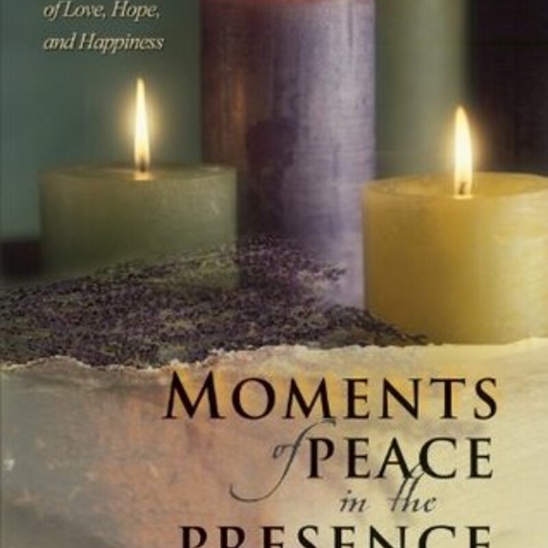 Hardcover - Good

Moments of Peace in the Presence of God
by Lila Empson

Wisdom and inspiration from the Psalms come to life in this collection of more than 170 meditations. Each two-page spread presents a devotional thought and encouraging Scriptures.