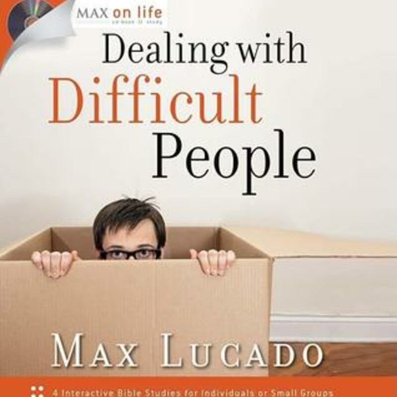 Hardcover includes audio messages on CD

Dealing with Difficult People (Max on Life)
by Max Lucado (Goodreads Author)

Sit down with Max Lucado to gain great insights and strategies on improving relationships with difficult people!