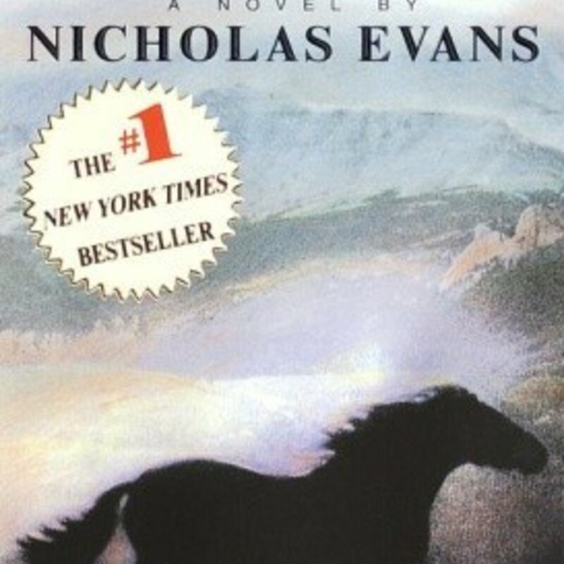 Paperback - Fair

The Horse Whisperer
by Nicholas Evans

A forty-ton truck hurtles out of control on a snowy country road, a teenage girl on horseback in its path. In a few terrible seconds the life of a family is shattered. And a mother's quest beings - to save her maimed daughter and a horse driven mad by pain. It is an odyssey that will bring her to...

THE HORSE WHISPERER

He is the stuff of legend. His voice can calm wild horses and his touch heal broken spirits. For secrets uttered softly into pricked and troubled ears, such men were once called Whisperers. Now Tom Booker, the inheritor of this ancient gift, is to meet his greatest challenge.

Annie Graves has traveled across a continent with her daughter, Grace, and their wounded horse, Pilgrim, to the Booker ranch in Montana. Annie has risked everything - her career, her marriage, her comfortable life - in her desperate belief that the Whisperer can help them. The accident has turned Pilgrim savage. He is now so demented and dangerous that everyone says he should be destroyed. But Annie won't give up on him. For she feels his fate is inextricably entwined with that of he daughter, who has retreated into a heartrending, hostile silence. Annie knows that if the horse dies, something in Grace will die too.

In the weeks to come, under the massive sky of the Rocky Mountain Front, all their lives - including Tom Booker's - will be transformed forever in a way none could have foretold. At once an epic love story and a gripping adventure, The Horse Whisperer weaves an extraordinary tale of healing and redemption - a magnificent emotional journey that explores our ancient bonds with earth and sky and hearts untamed. It is a stirring elegy to the power of belief and self-discovery, to hopes lost and found again.