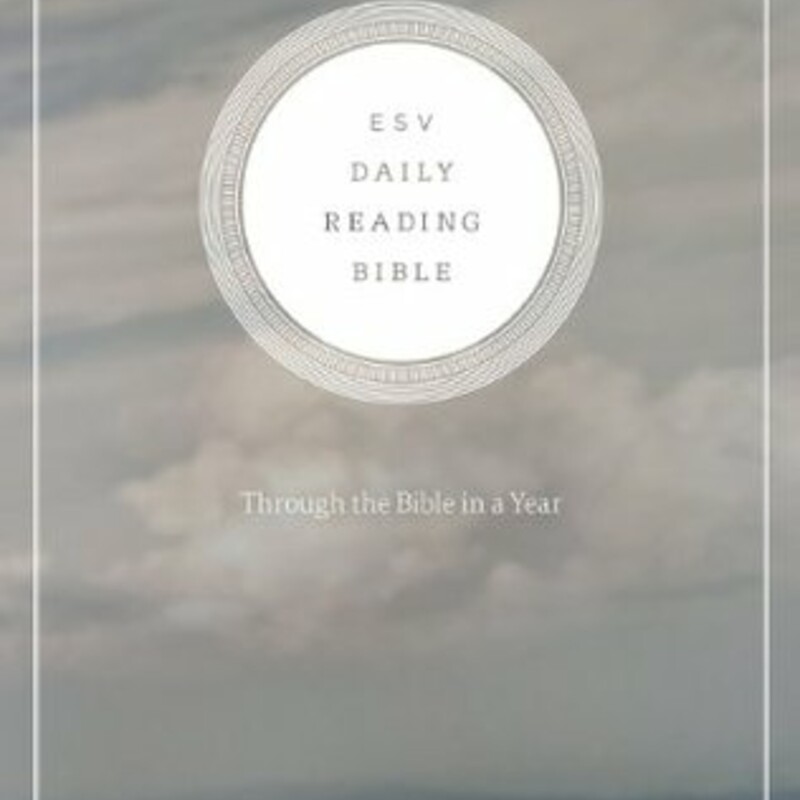 Esv Daily Reading Bible