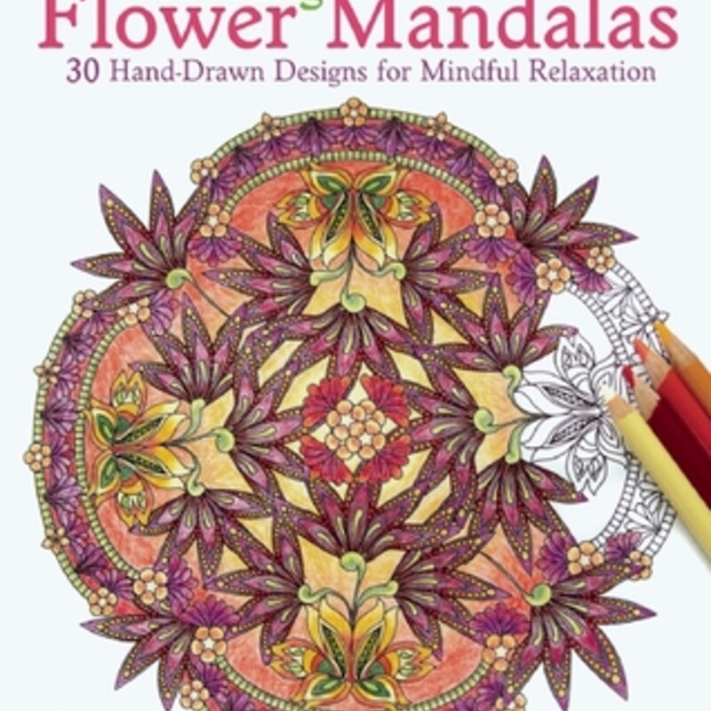 Coloring Flower Mandalas