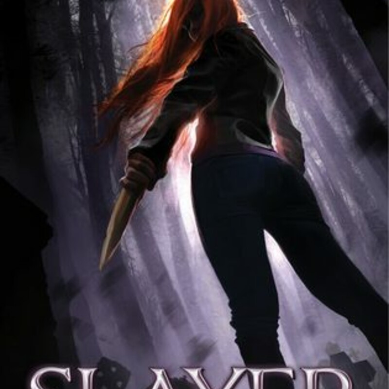 Hardcover - Like New
Slayer
(Slayer #1)
by Kiersten White (Goodreads Author)

Into every generation a Slayer is born…

Nina and her twin sister, Artemis, are far from normal. It’s hard to be when you grow up at the Watcher’s Academy, which is a bit different from your average boarding school. Here teens are trained as guides for Slayers—girls gifted with supernatural strength to fight the forces of darkness. But while Nina’s mother is a prominent member of the Watcher’s Council, Nina has never embraced the violent Watcher lifestyle. Instead she follows her instincts to heal, carving out a place for herself as the school medic.

Until the day Nina’s life changes forever.

Thanks to Buffy, the famous (and infamous) Slayer that Nina’s father died protecting, Nina is not only the newest Chosen One—she’s the last Slayer, ever. Period.

As Nina hones her skills with her Watcher-in-training, Leo, there’s plenty to keep her occupied: a monster fighting ring, a demon who eats happiness, a shadowy figure that keeps popping up in Nina’s dreams…

But it’s not until bodies start turning up that Nina’s new powers will truly be tested—because someone she loves might be next.

One thing is clear: Being Chosen is easy. Making choices is hard.