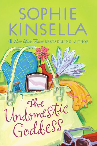 Audio CD's

The Undomestic Goddess
by Sophie Kinsella (Goodreads Author)

Workaholic attorney Samantha Sweeting has just done the unthinkable. She’s made a mistake so huge, it’ll wreck any chance of a partnership.

Going into utter meltdown, she walks out of her London office, gets on a train, and ends up in the middle of nowhere. Asking for directions at a big, beautiful house, she’s mistaken for an interviewee and finds herself being offered a job as housekeeper. Her employers have no idea they’ve hired a lawyer–and Samantha has no idea how to work the oven. She can’t sew on a button, bake a potato, or get the #@%# ironing board to open. How she takes a deep breath and begins to cope–and finds love–is a story as delicious as the bread she learns to bake.

But will her old life ever catch up with her? And if it does…will she want it back?