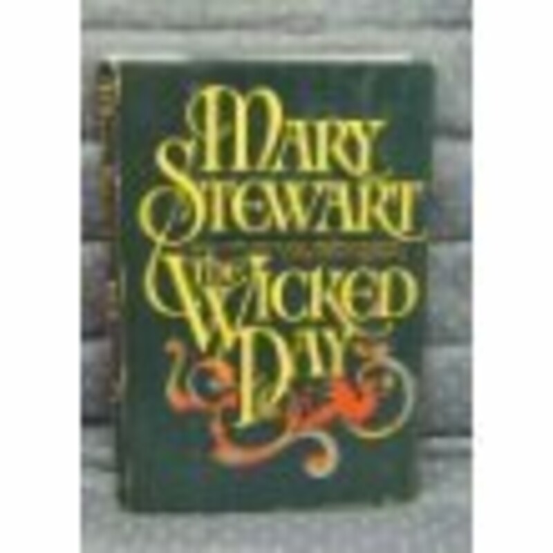 Hardcover - Good

The Wicked Day
(Arthurian Saga #4)
by Mary Stewart

Now, the spellbinding, final chapter of King Arthur's reign, where Mordred, sired by incest, reared in secrecy, ingratiates himself at court, & sets in motion the Fates & the end of Arthur. Born of an incestuous relationship between King Arthur and his half sister, the evil sorceress Morgause, the bastard Mordred is reared in secrecy. Called to Camelot by events he cannot deny, Mordred becomes Arthur's most trusted counselor--a fateful act that leads to the wicked day of destiny when father & son must face each other in battle.