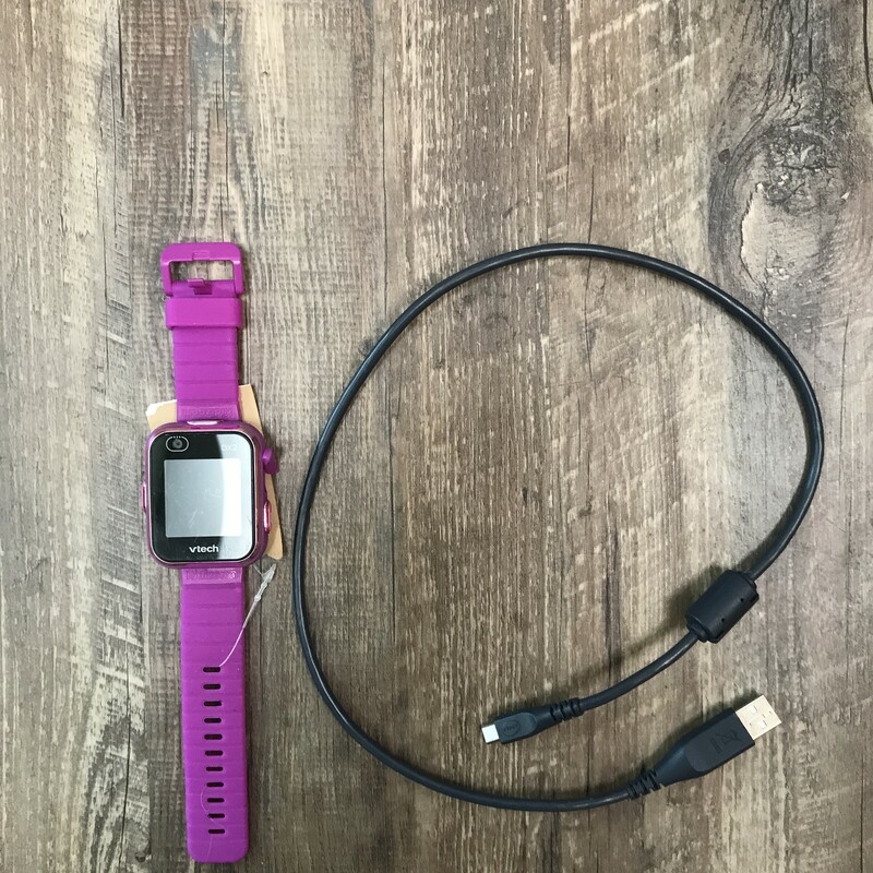 Girls Vtech Watch, Purple, Size: Toy/Game